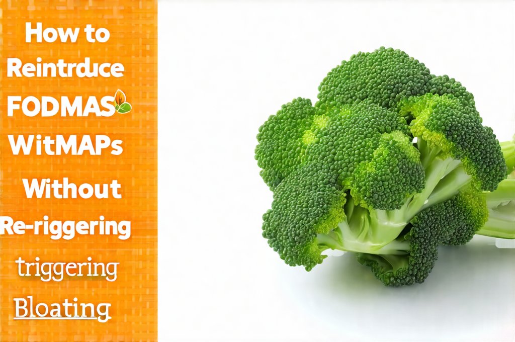 How to Reintroduce FODMAPs Without Re-triggering Bloating