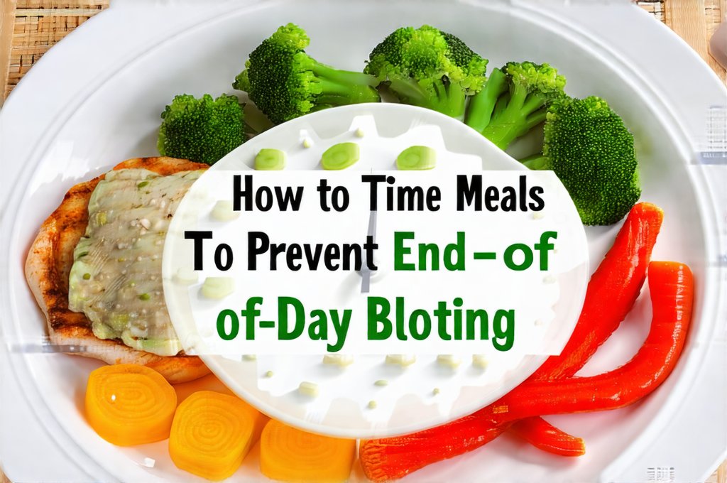 How to Time Meals to Prevent End-of-Day Bloating