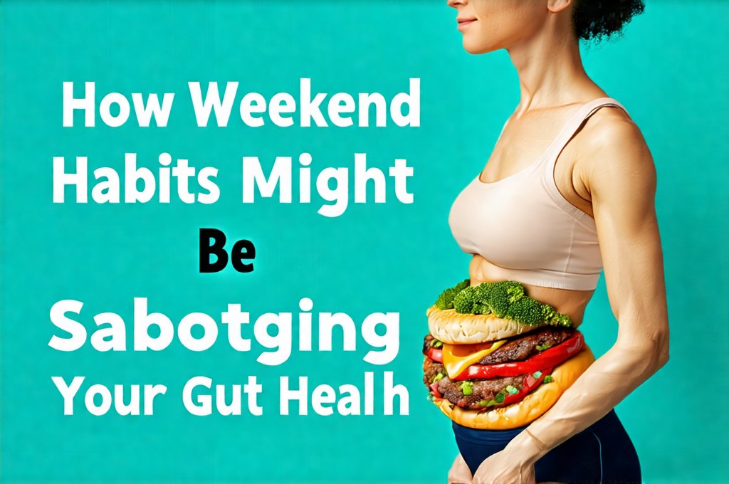 How Weekend Habits Might Be Sabotaging Your Gut Health