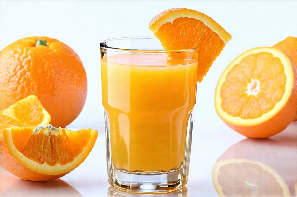 Is it safe to drink orange juice if you have heartburn?