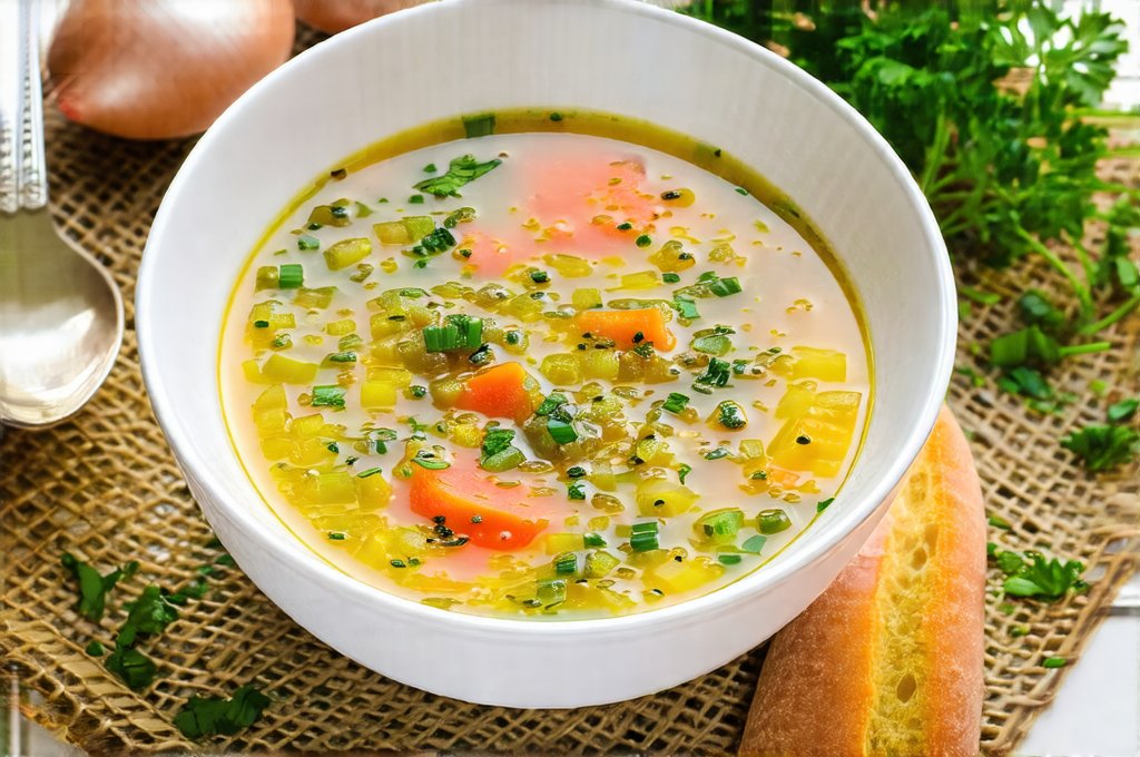 Light Soups That Nourish Without Causing Fullness