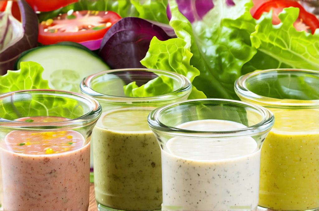 Low-Acid Salad Dressings You Can Make at Home