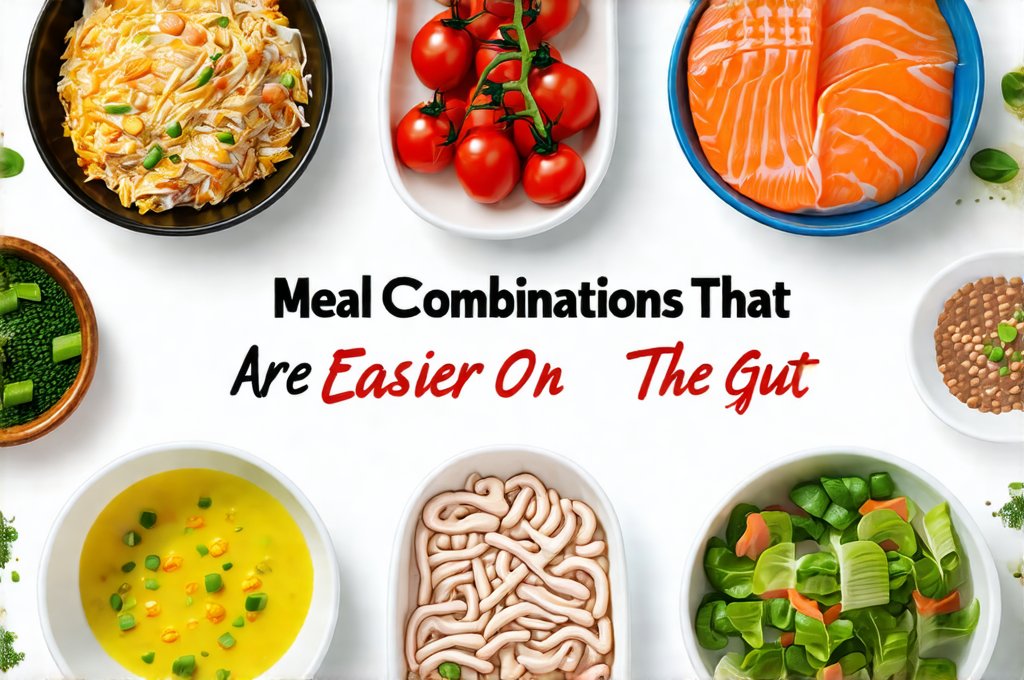 Meal Combinations That Are Easier On The Gut