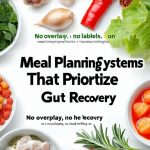 Meal Planning Systems That Prioritize Gut Recovery