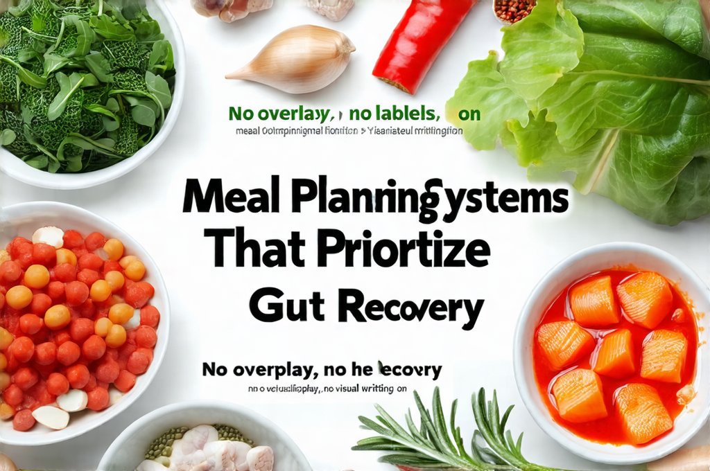 Meal Planning Systems That Prioritize Gut Recovery