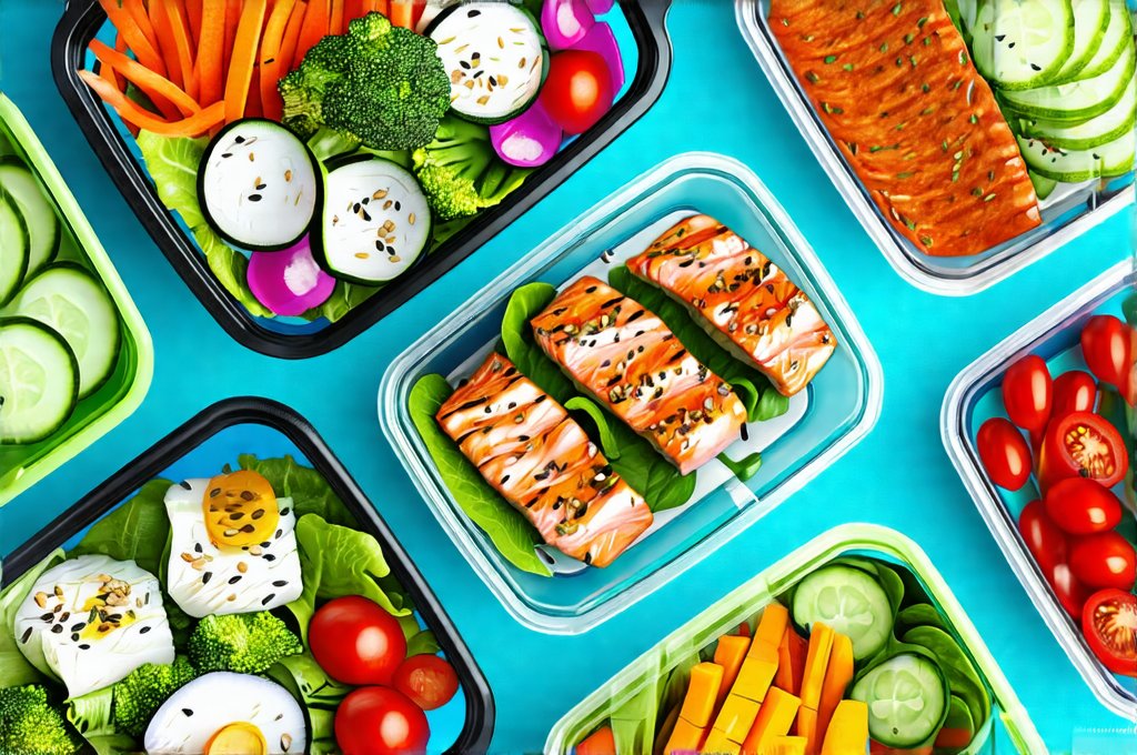 Meal Prep Containers That Help With Portion Control