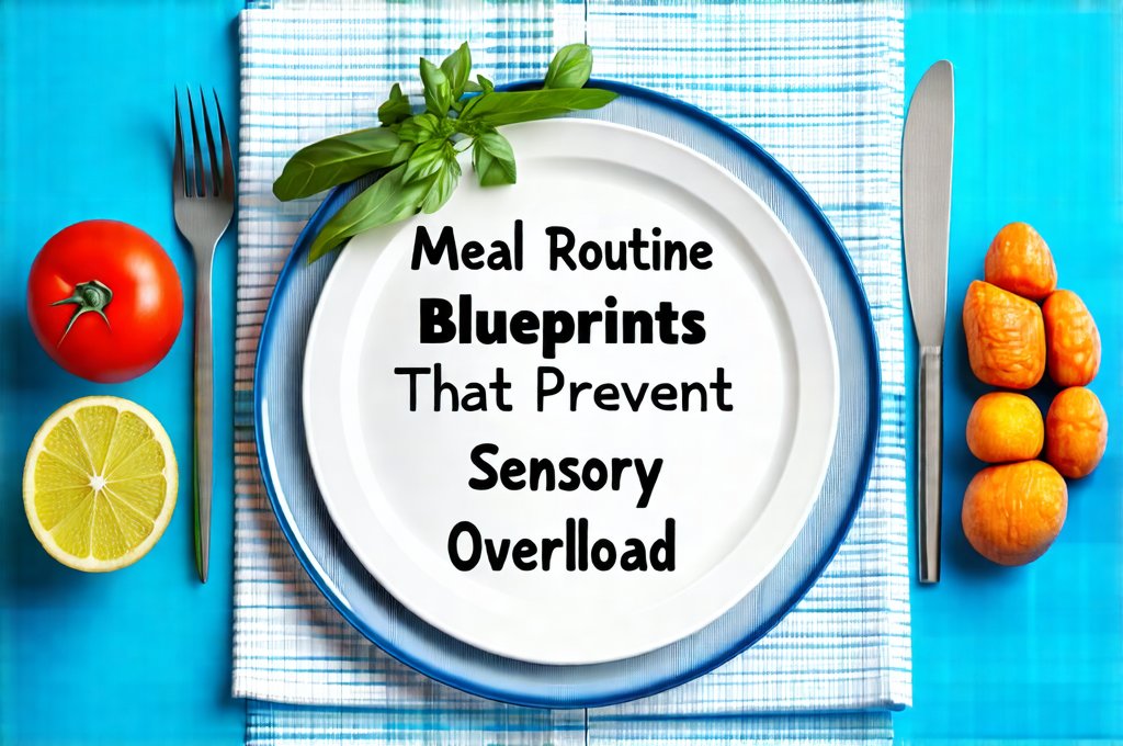 Meal Routine Blueprints That Prevent Sensory Overload