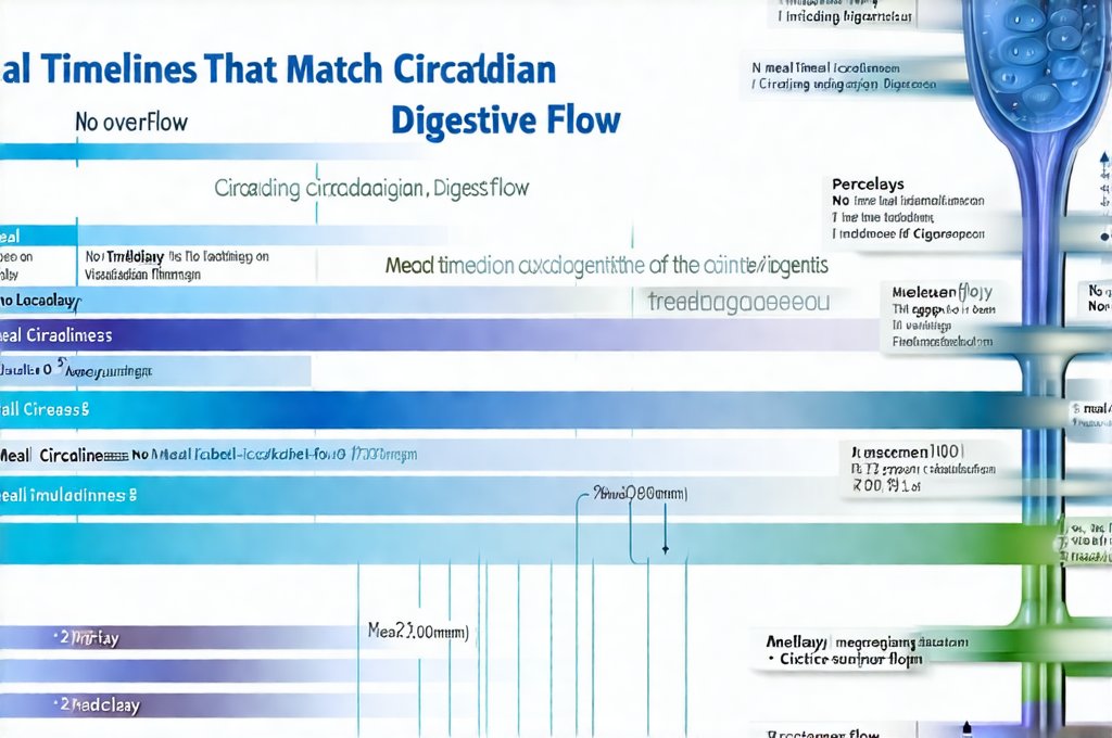 Meal Timelines That Match Circadian Digestive Flow