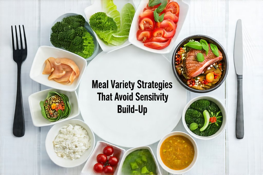 Meal Variety Strategies That Avoid Sensitivity Build-Up