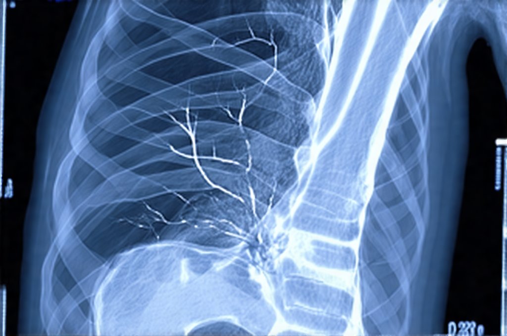 Medical imaging used in detecting hidden bleeding