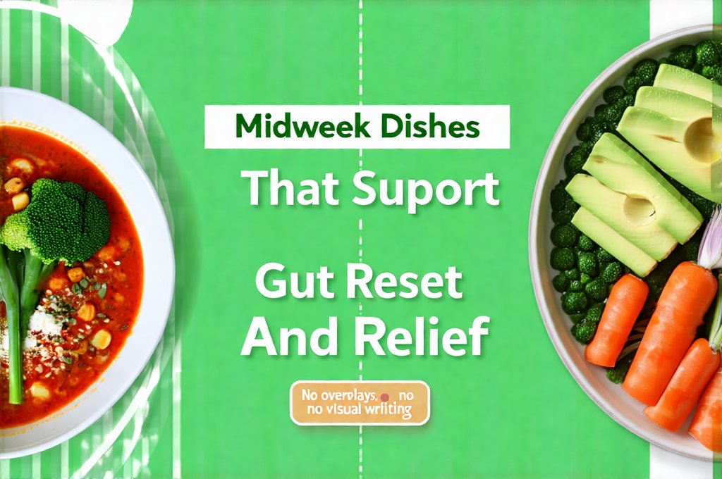 Midweek Dishes That Support Gut Reset And Relief
