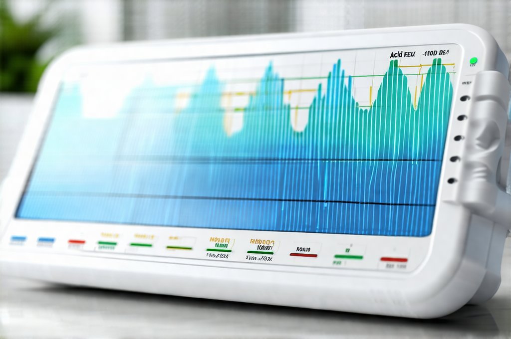 Modern tools for monitoring acid reflux over time