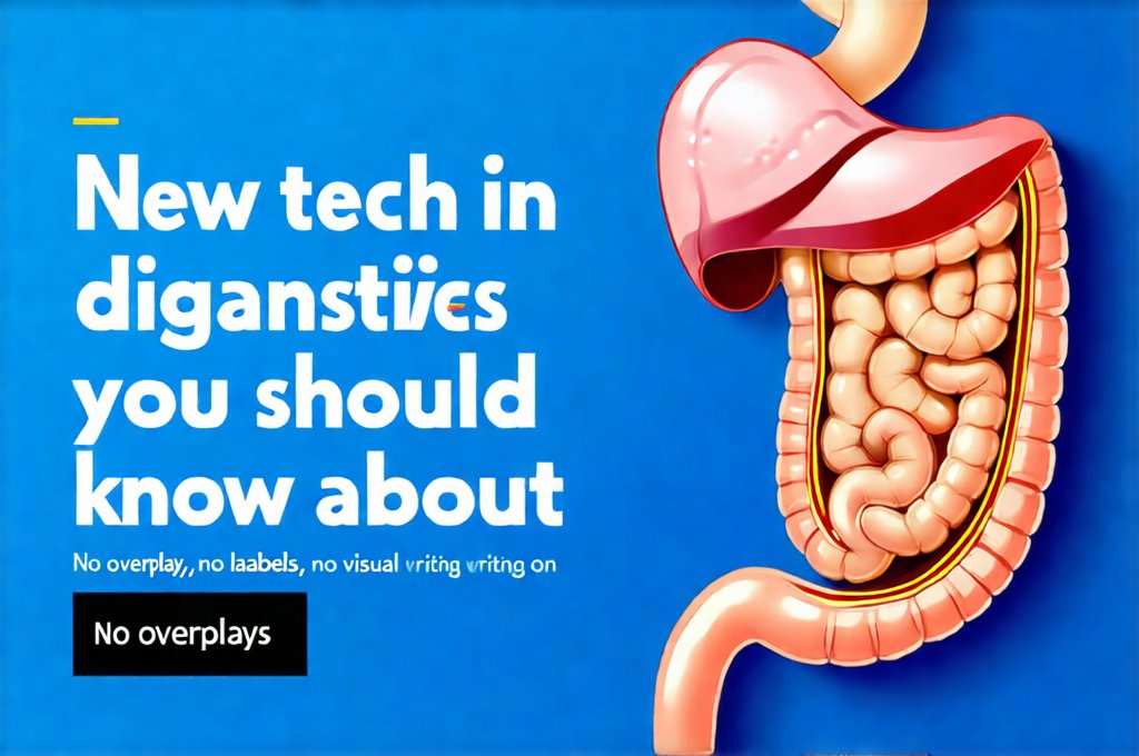 New tech in digestive diagnostics you should know about