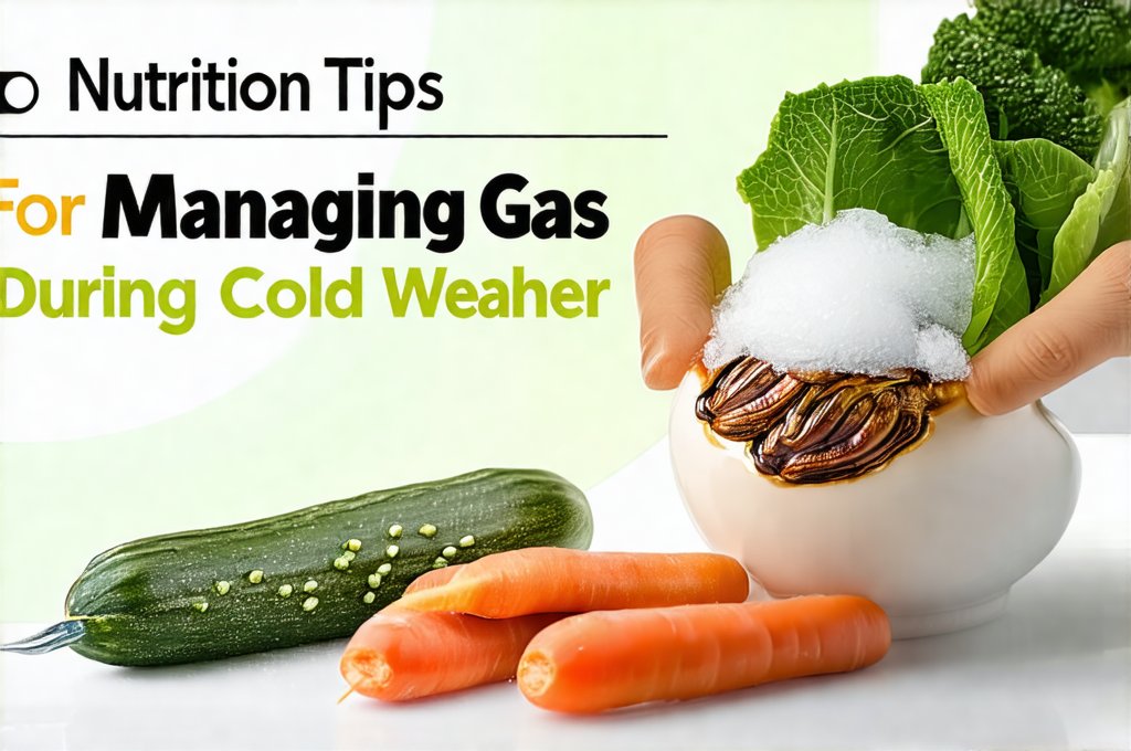 Nutrition Tips For Managing Gas During Cold Weather