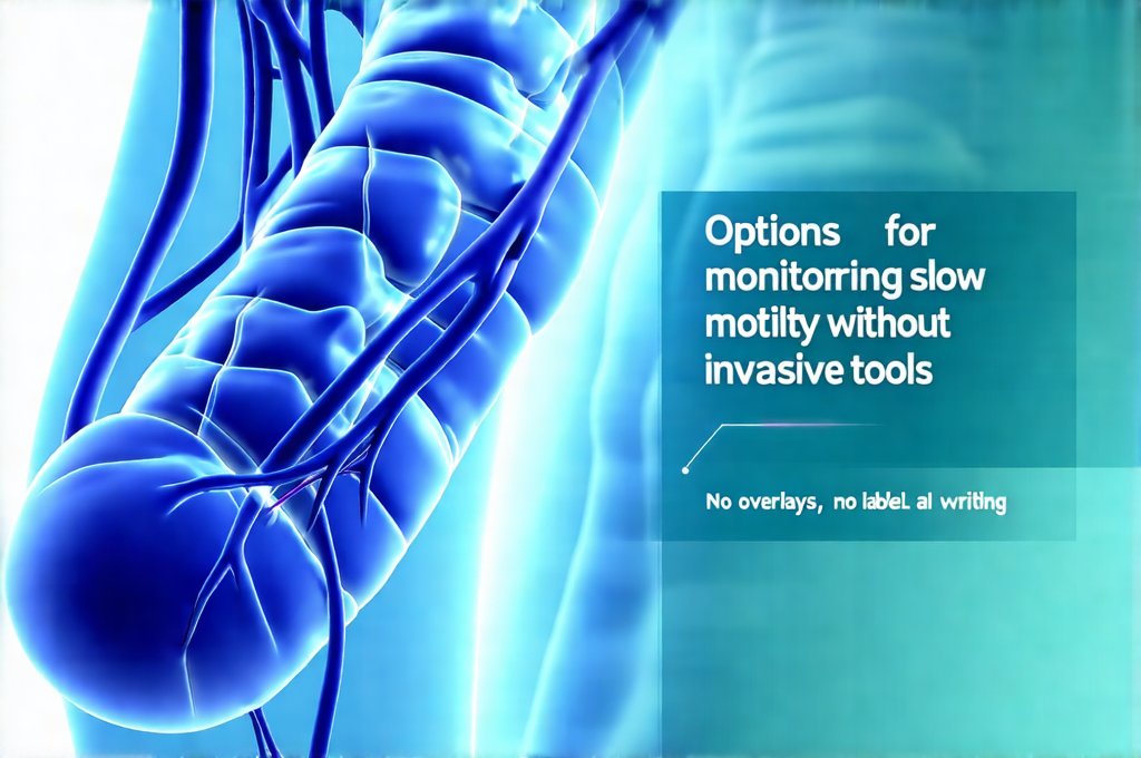 Options for monitoring slow motility without invasive tools