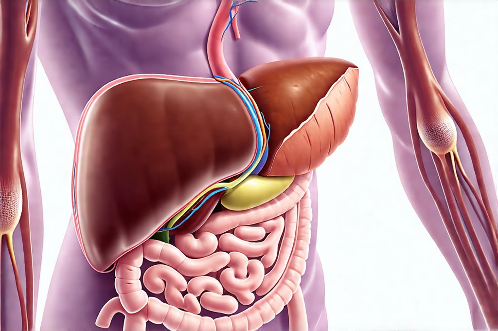 Scan and test options for liver-related digestion problems