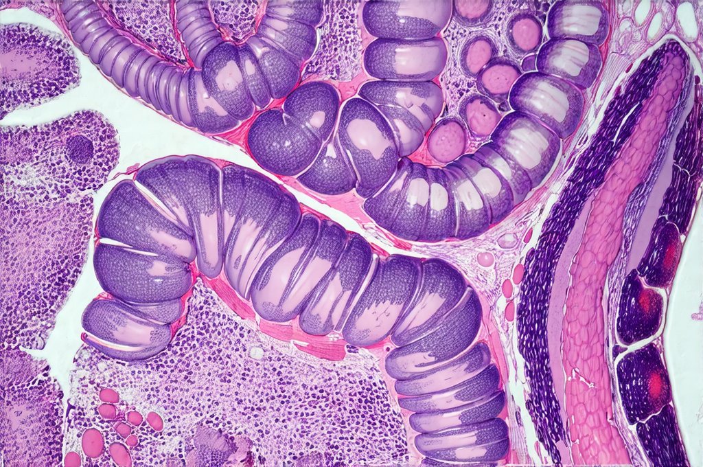 Signs from testing that show gut lining damage