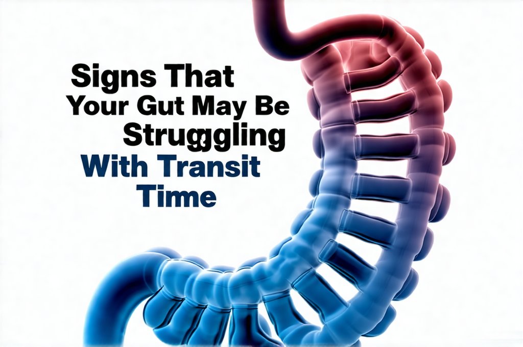 Signs That Your Gut May Be Struggling With Transit Time
