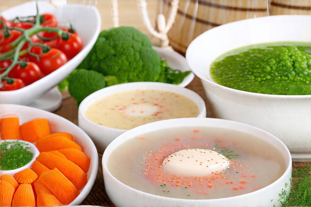 Soups Designed For Gentle Microbial Nourishment