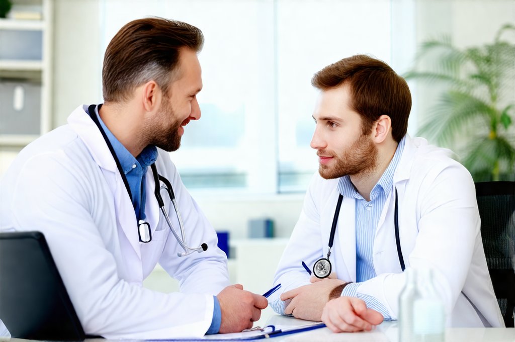 Spontaneous nausea after physical rest or naps