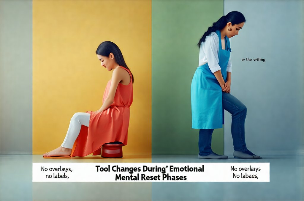 Stool Changes During Emotional or Mental Reset Phases