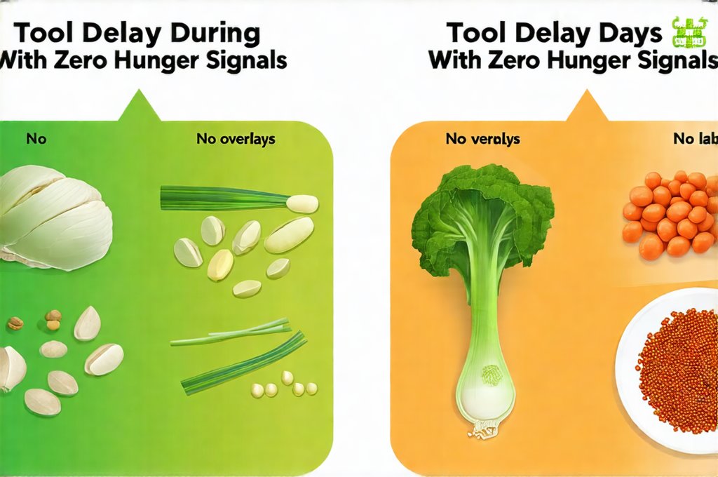 Stool Delay During Days With Zero Hunger Signals