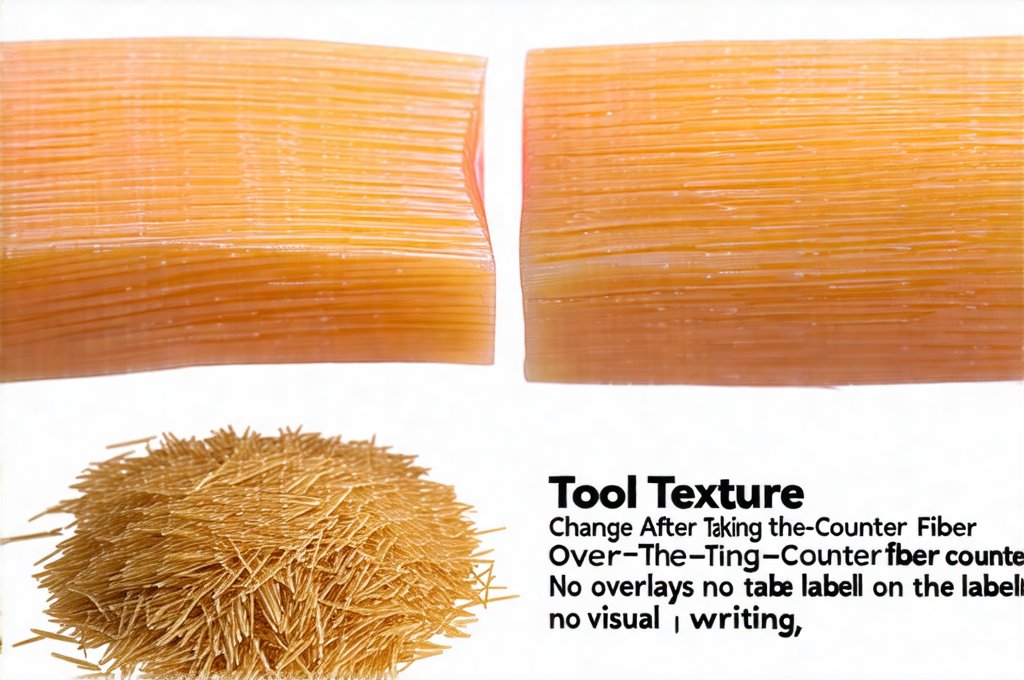 Stool Texture Change After Taking Over-The-Counter Fiber