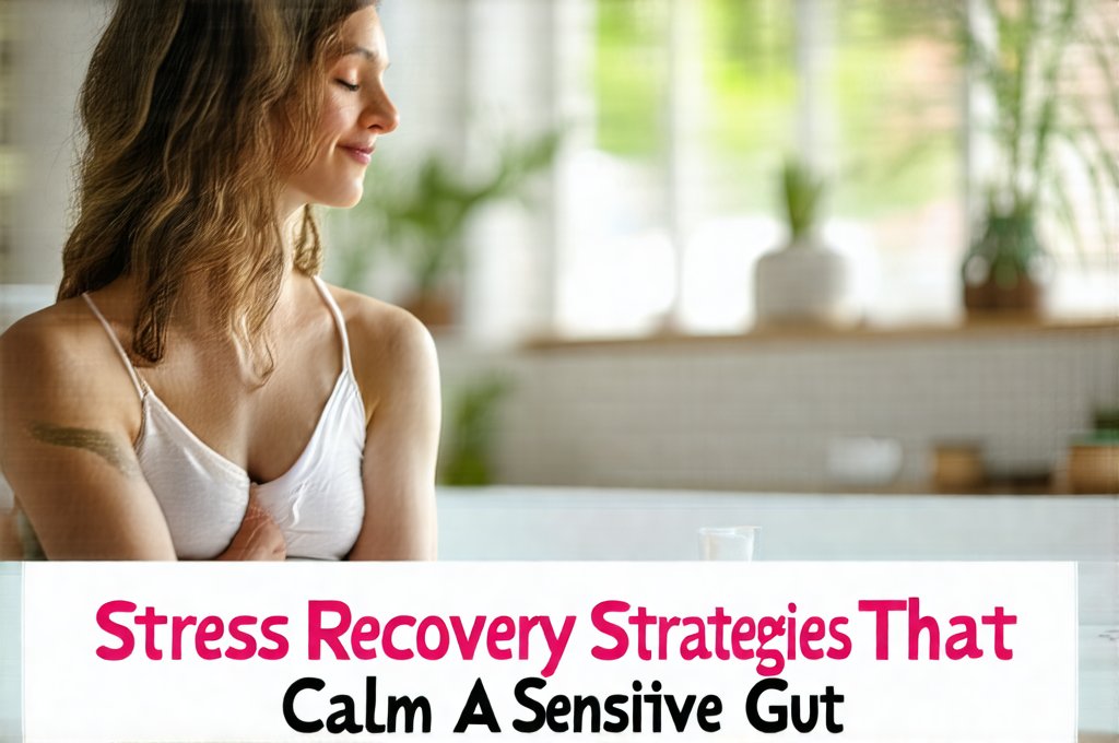Stress Recovery Strategies That Calm A Sensitive Gut