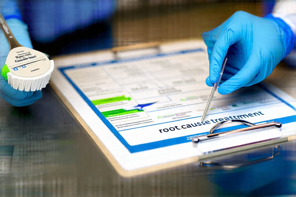 Testing tools that support root-cause focused treatment