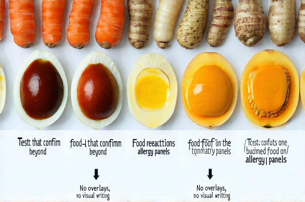 Tests that confirm food reactions beyond allergy panels