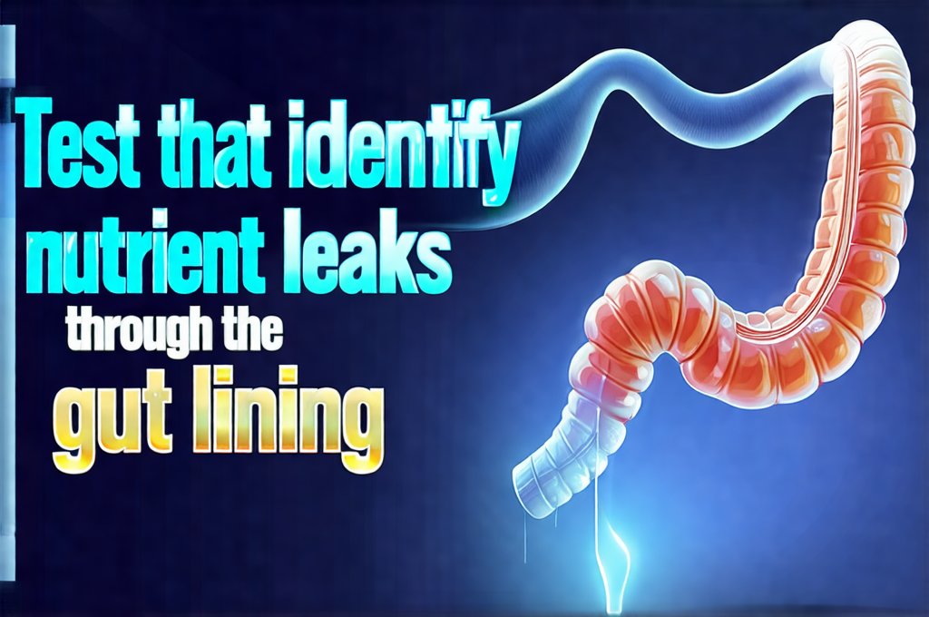 Tests that identify nutrient leaks through the gut lining