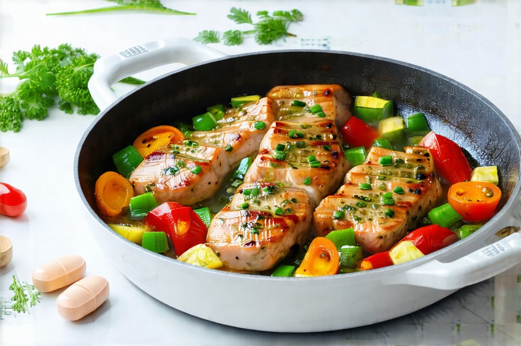 The benefits of cooking at home for reflux control