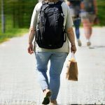 The best time to take a walk after eating with GERD