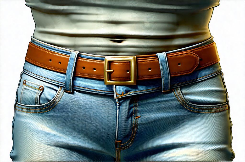 The Impact of Tight Jeans and Belts on Digestive Pressure