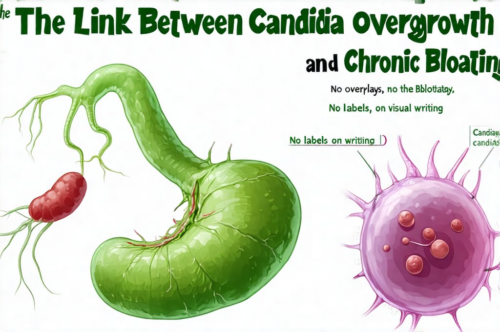 The Link Between Candida Overgrowth and Chronic Bloating