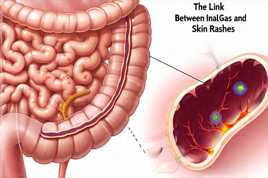 The Link Between Intestinal Gas and Skin Rashes