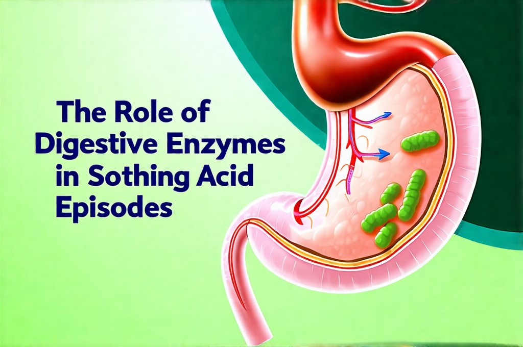 The Role of Digestive Enzymes in Soothing Acid Episodes