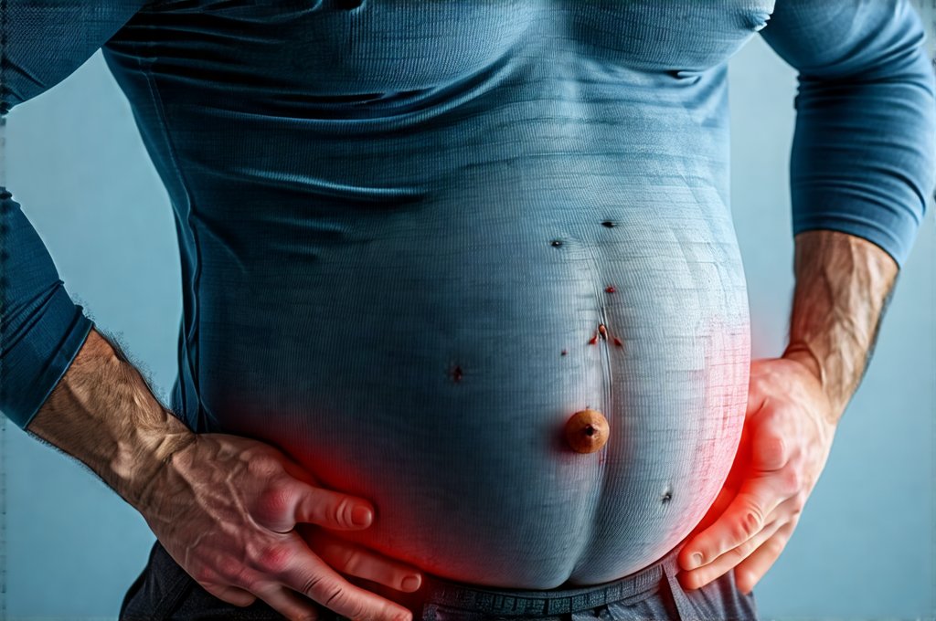 The Role of Hormones in Male Bloating Patterns