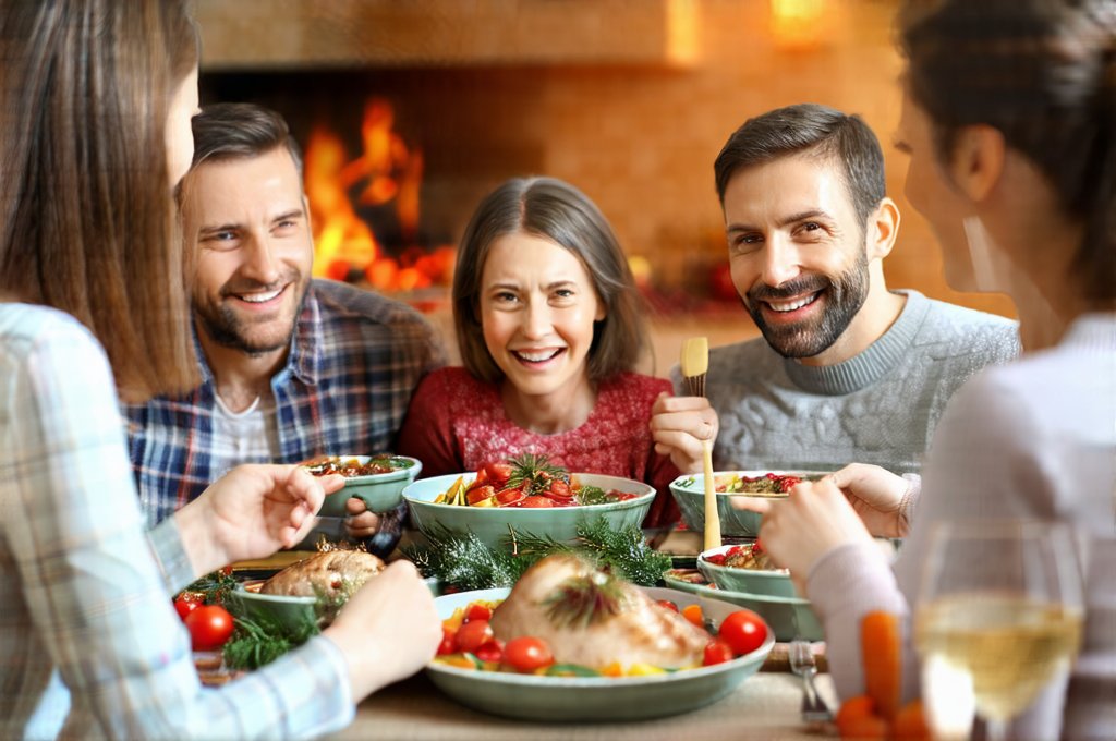 Tips for Avoiding Reflux During Family Gatherings