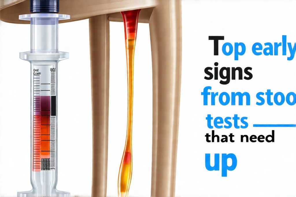 Top early signs from stool tests that need follow-up