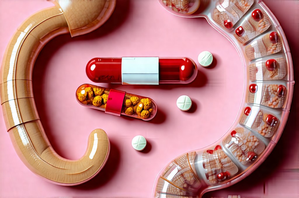 Tracking gut health while transitioning off meds