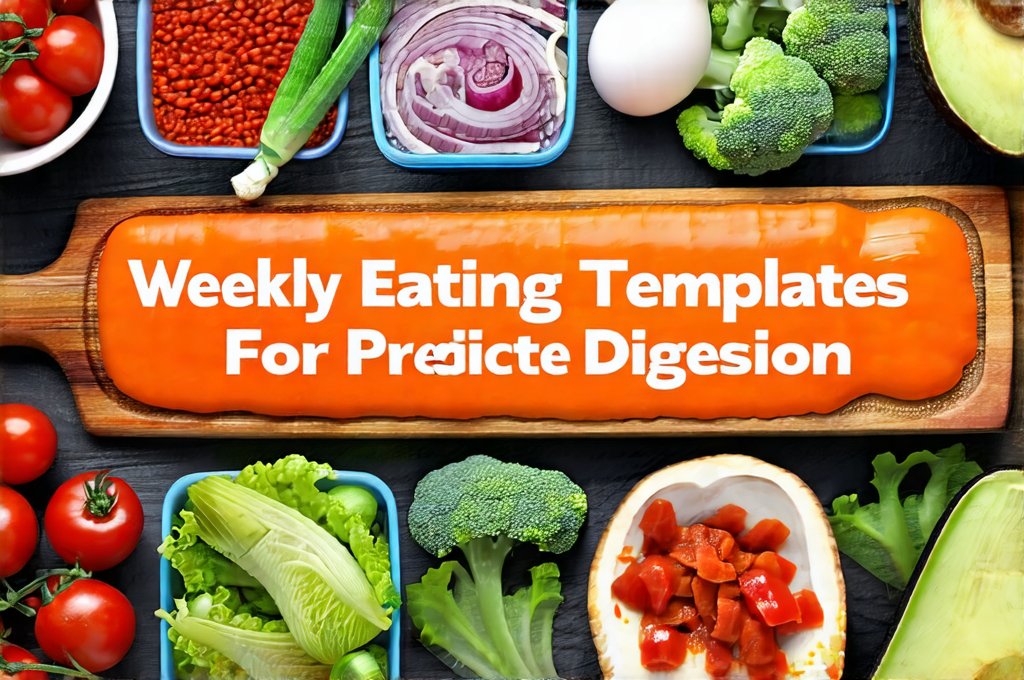 Weekly Eating Templates For Predictable Digestion