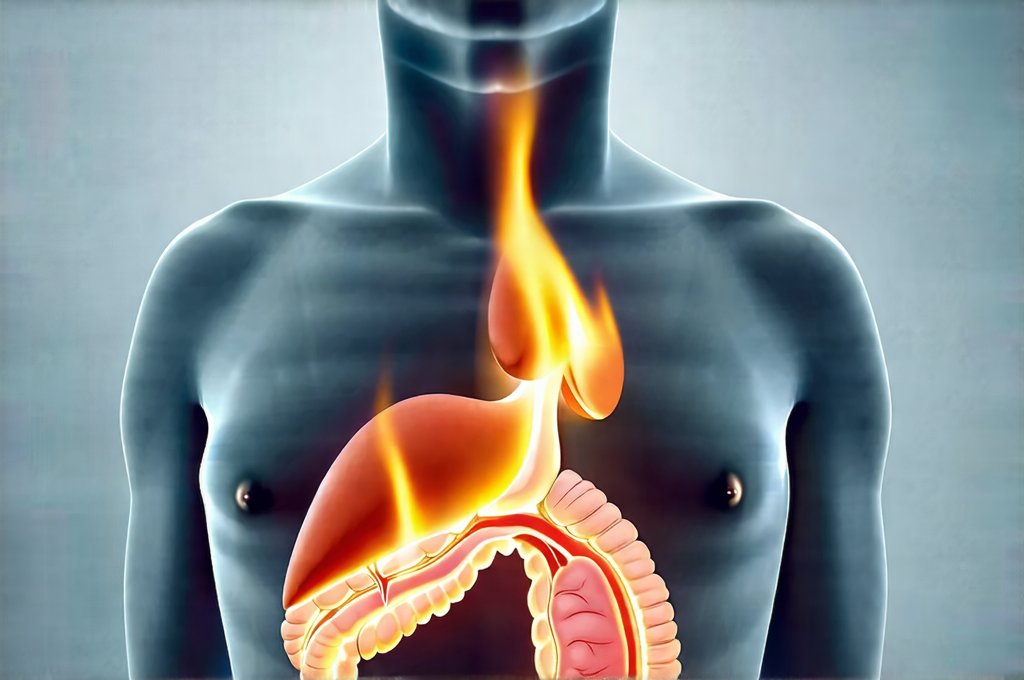 What Causes That Burning Sensation Without Eating Anything?