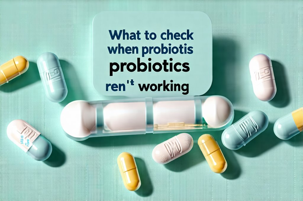 What to check when probiotics aren’t working