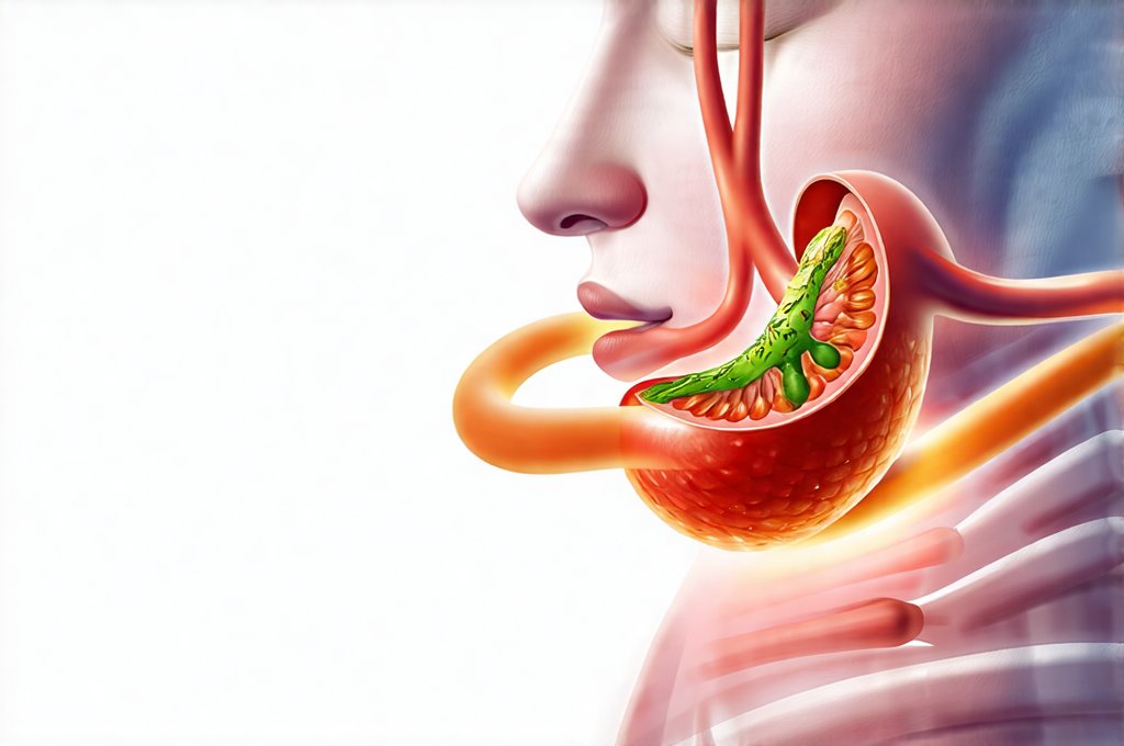 What to Do When Reflux Symptoms Appear Without Food Intake