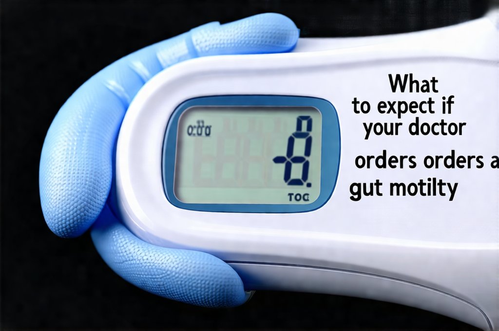 What to expect if your doctor orders a gut motility test