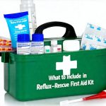 What to Include in a Reflux-Rescue First Aid Kit