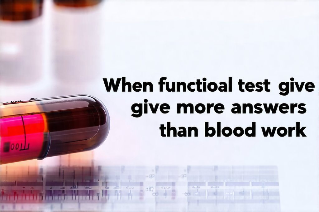 When functional tests give more answers than blood work