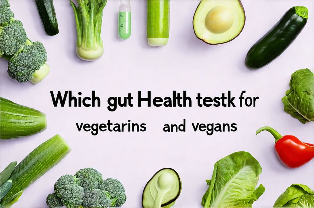 Which gut health tests work for vegetarians and vegans