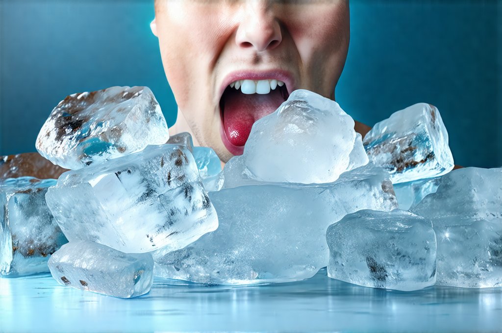 Why Chewing Ice May Be Linked to Gut Imbalance